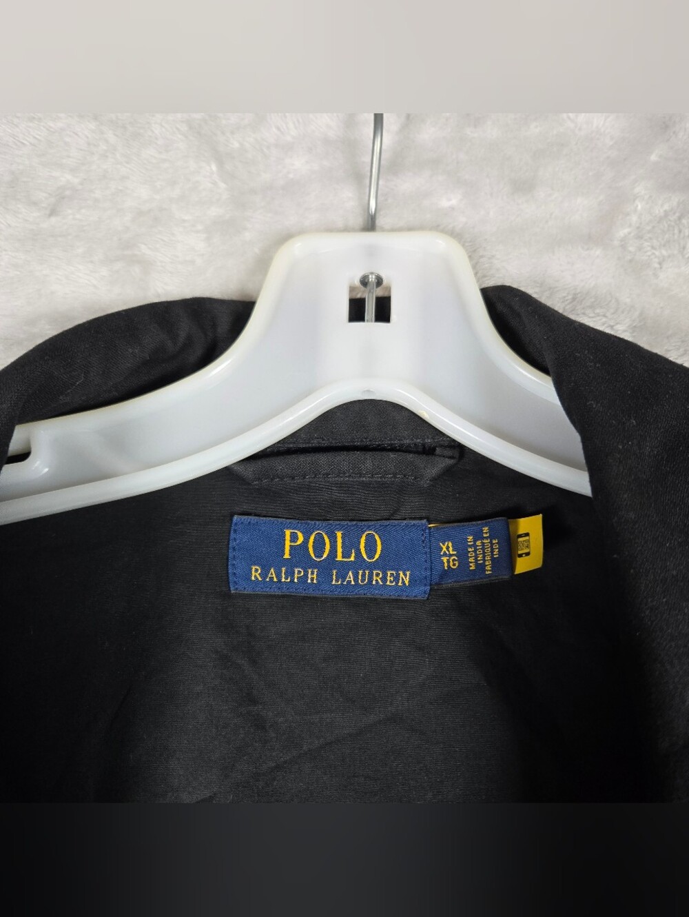 Polo Ralph Lauren Jacket Womens Sz XL Black Field Aztec Graphic Embroidered PRL - Picture 4 of 13
